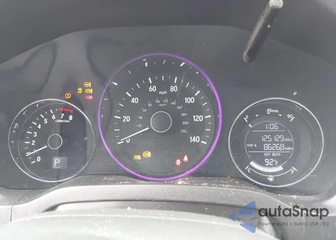 2016 Honda Hr-V Ex-L from USA, damaged, VIN 3CZRU5H77GM723856